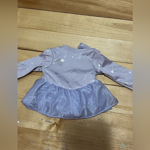 Maplelea figure skating outfit with bag. 18 inch doll okay condition - Picture 5 of 7